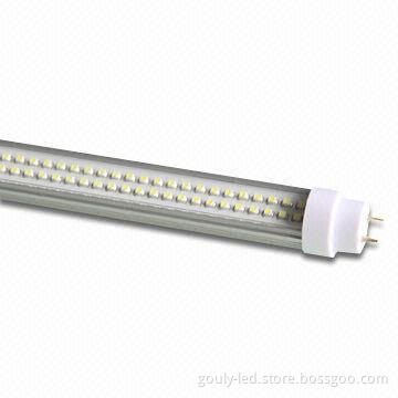 18W Dimmable T8 LED Fluorescent Tube with SMD3528 Light Source and 1.2m Length